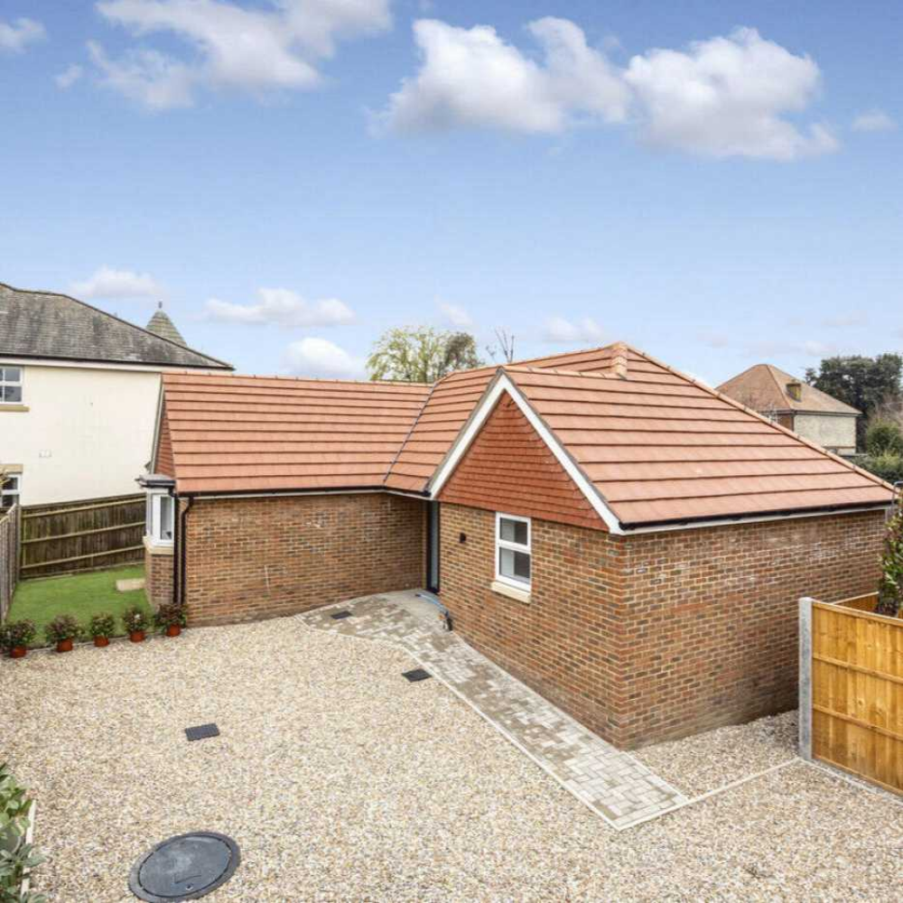 Coast & Country Estate Agents Facebook ad: Set in a secluded position at the rear…