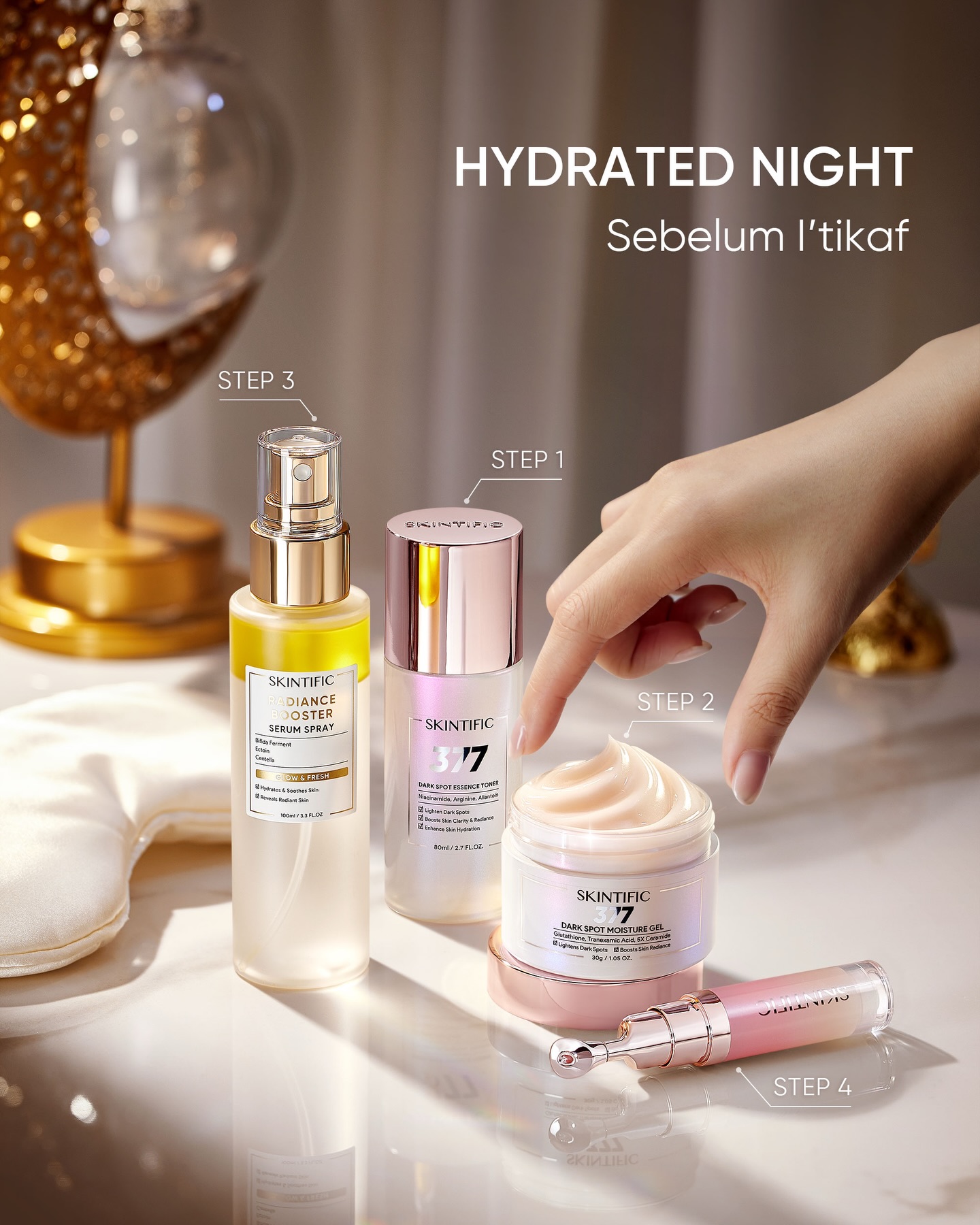Skintific Co Facebook ad