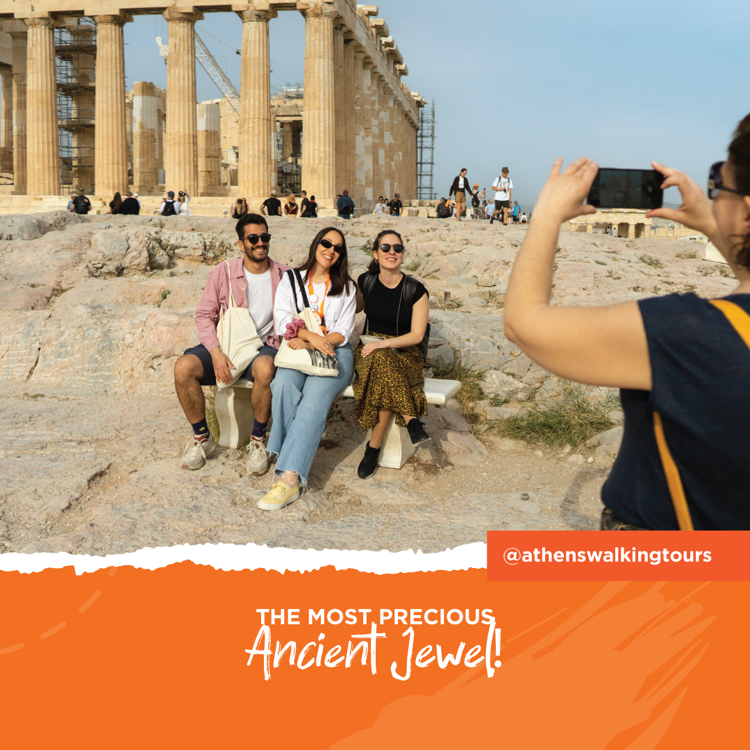 Athens Walking Tours Facebook ad
