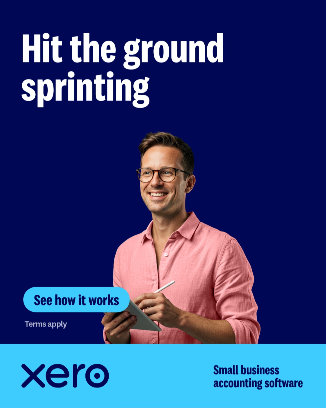 Xero Facebook ad