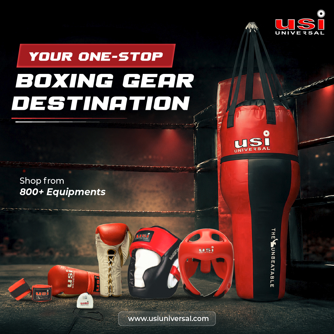 USI Universal Facebook ad: Boxing & Combat Sports Equipment in India | USI Universal