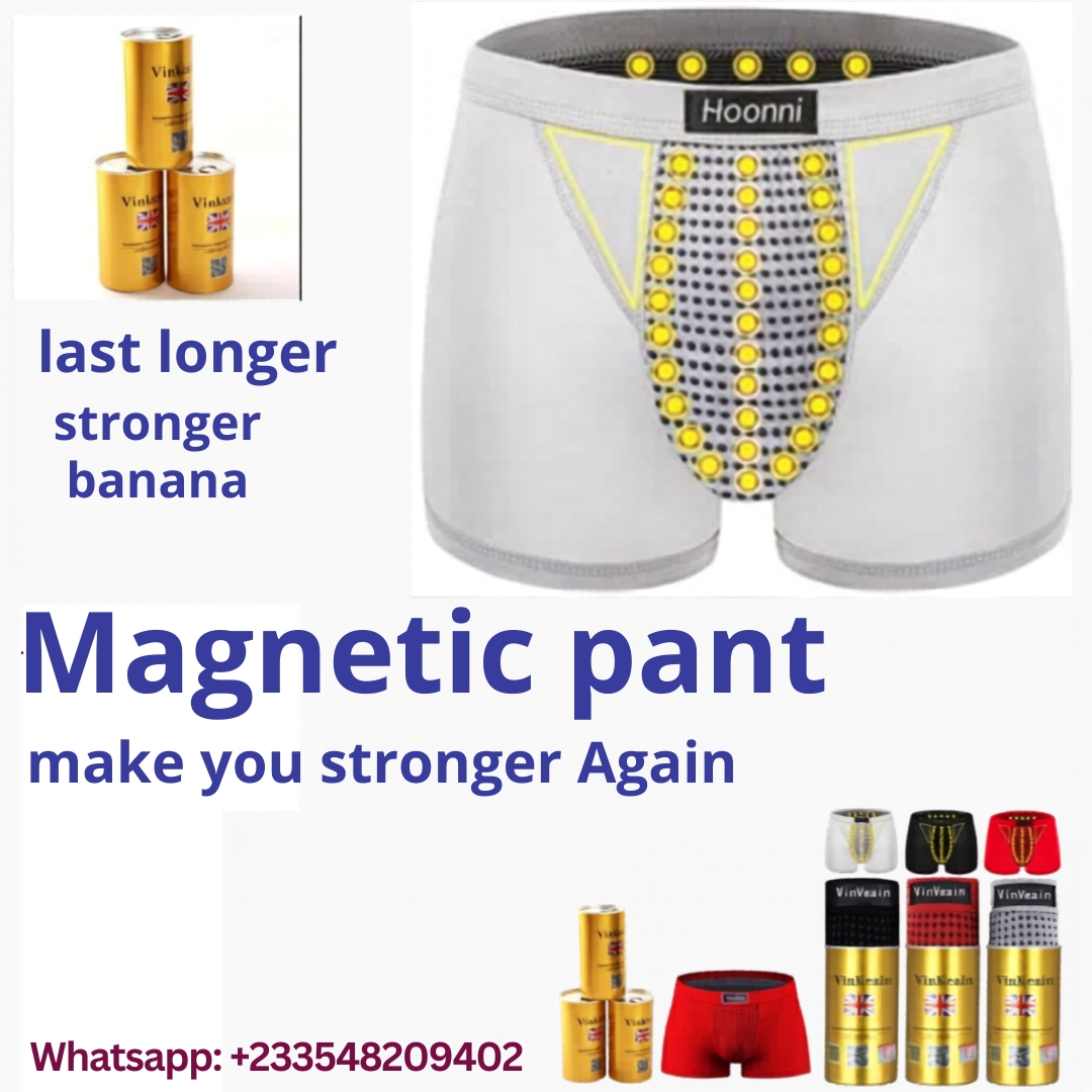 Mekkistore Facebook ad: Magnetic Pant, Capital store
