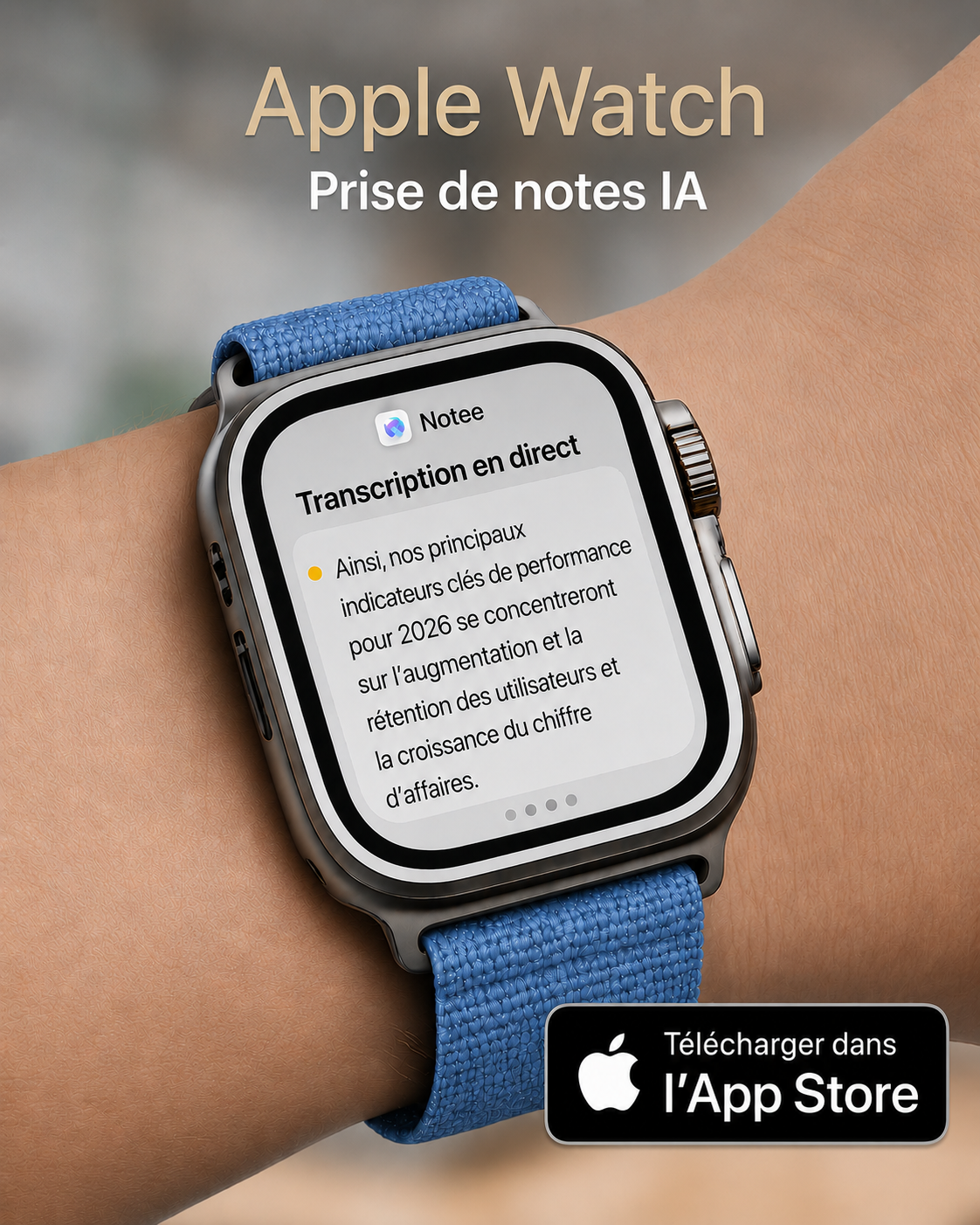 Notee: AI Note Taker Facebook ad