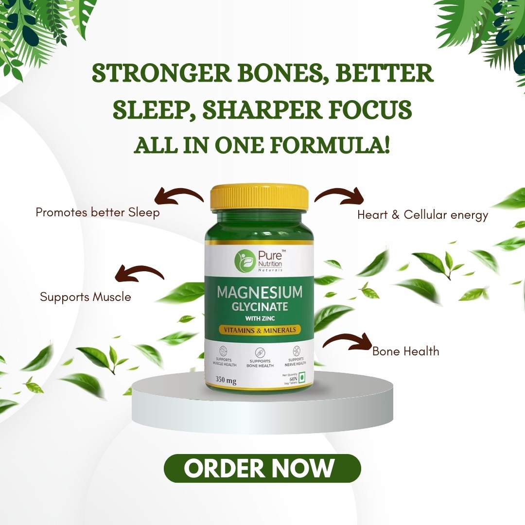 Pure Nutrition Facebook ad