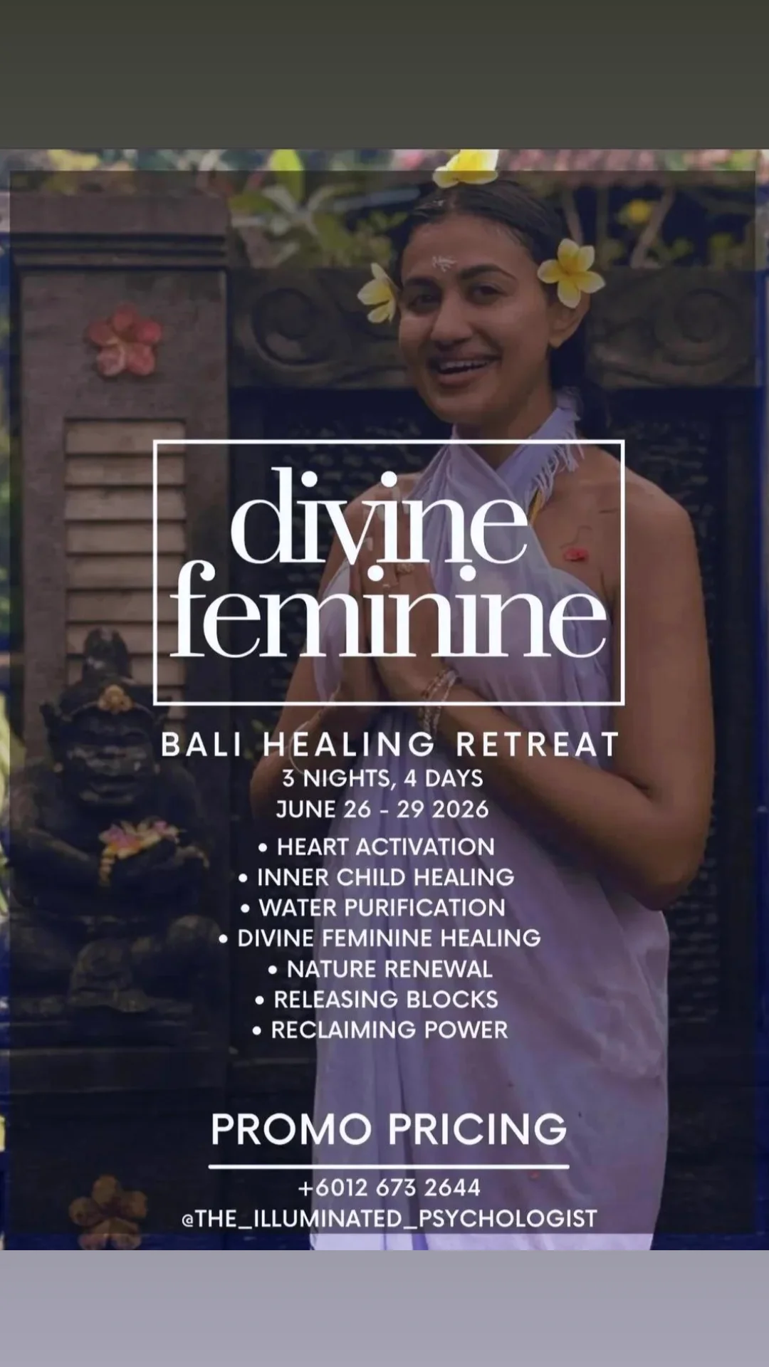illuminated.healing Facebook ad