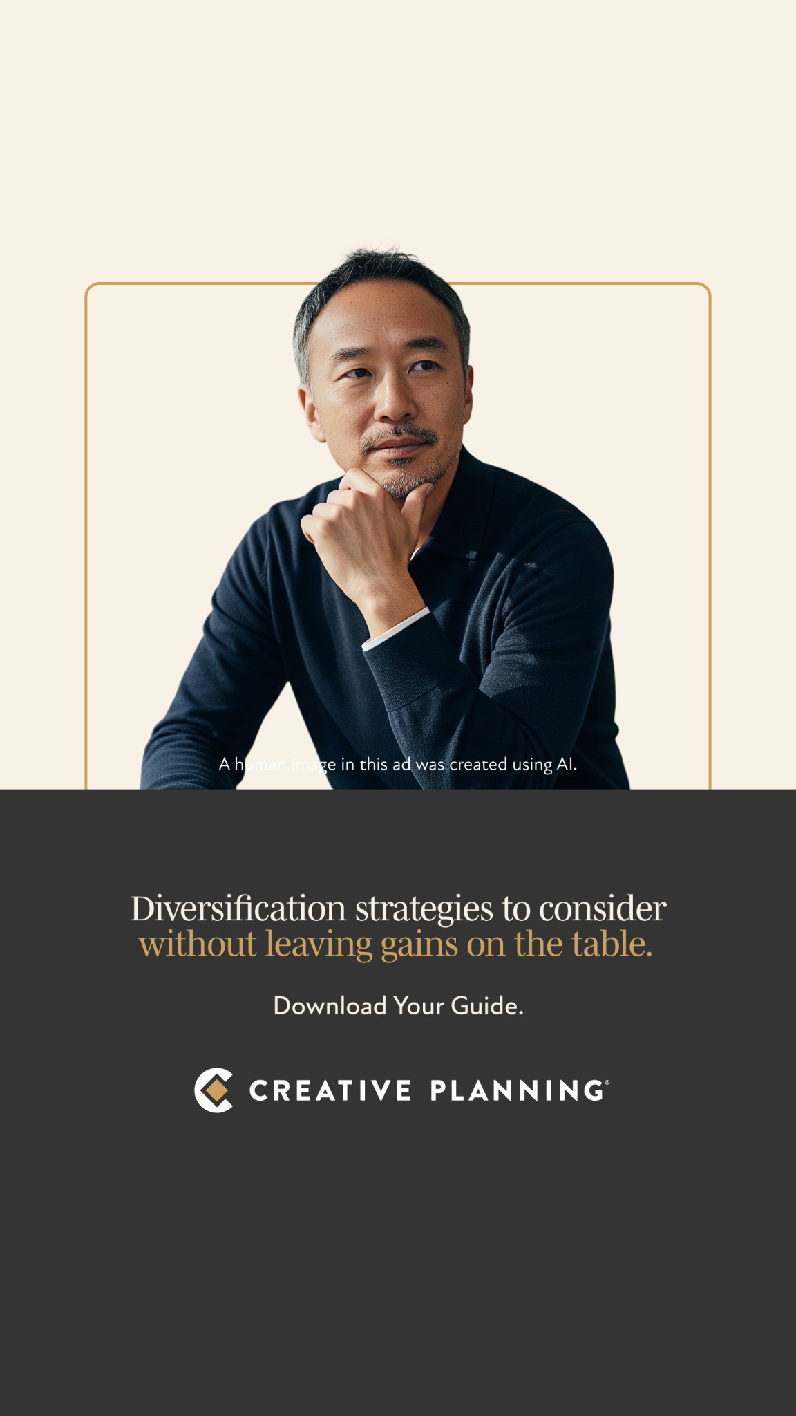 Creative Planning, LLC Facebook ad
