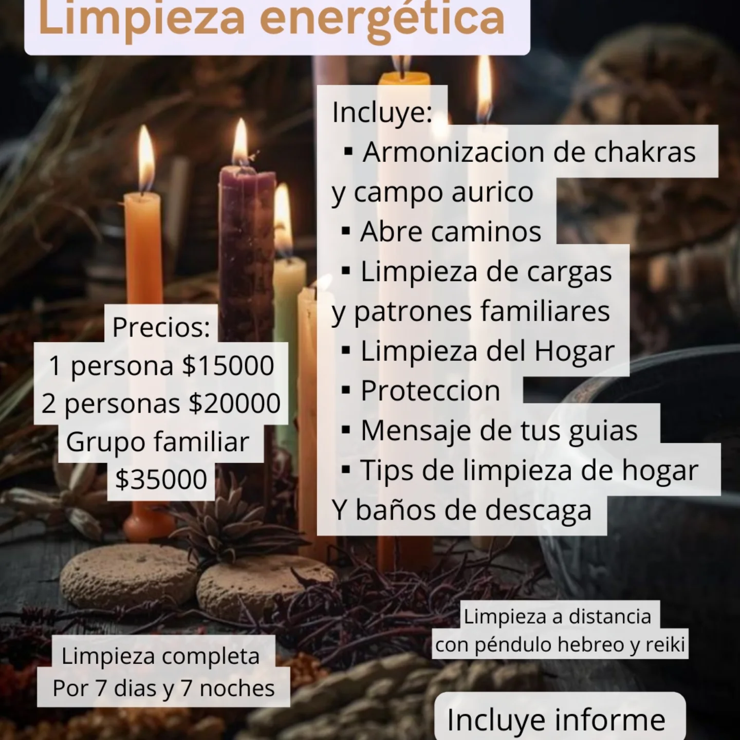 aquelarretarot1 Facebook ad: Sigue la promo de limpieza energética