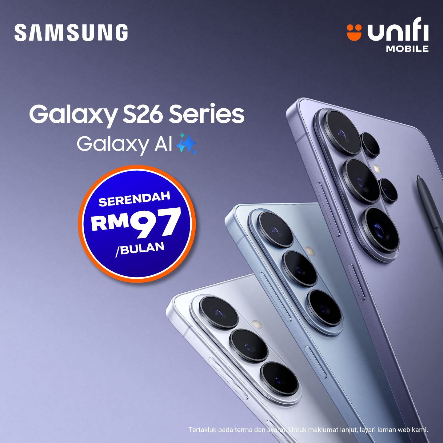 Unifi Facebook ad