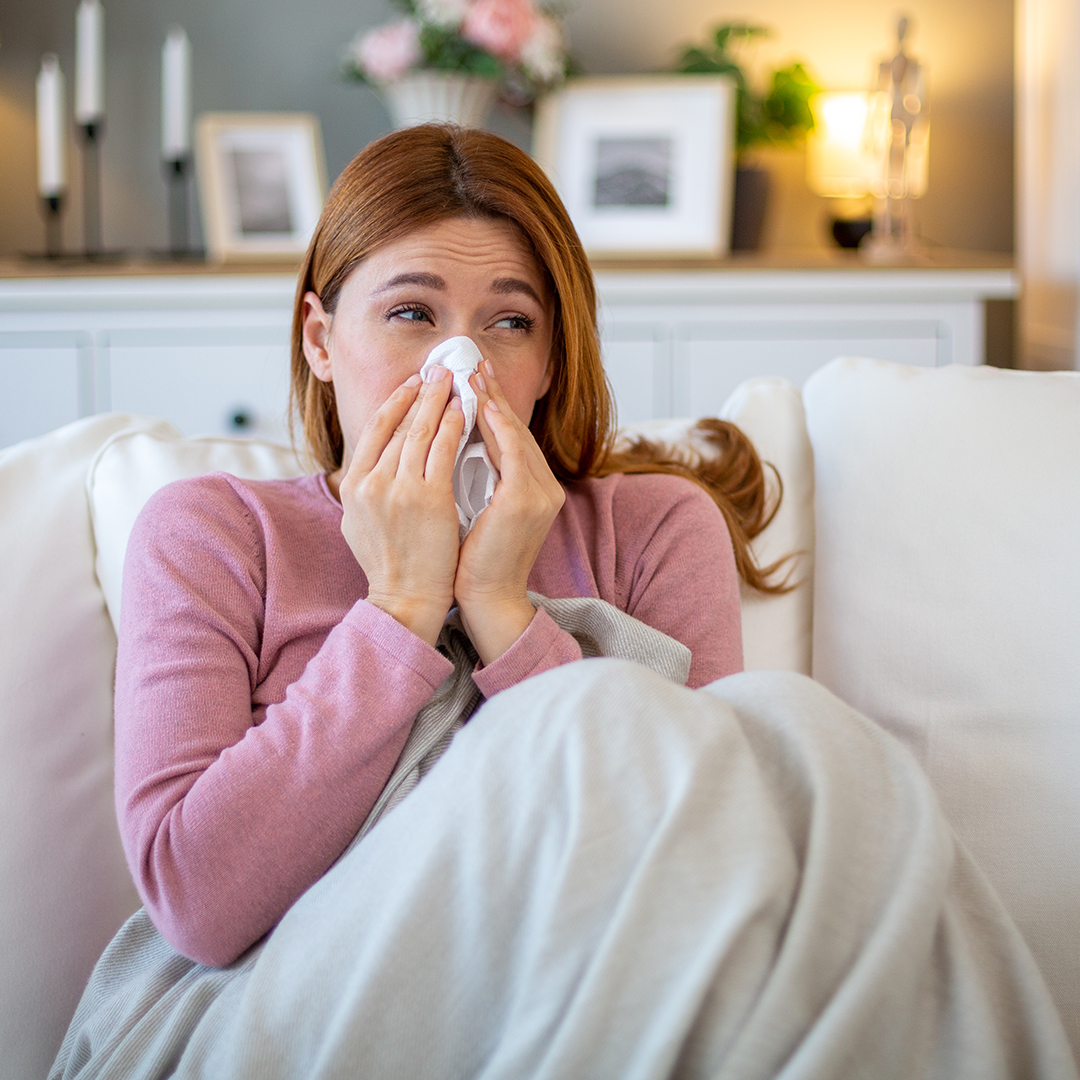 Colorado ENT & Allergy Facebook ad: Breathe Freely Again with Colorado ENT & Allergy