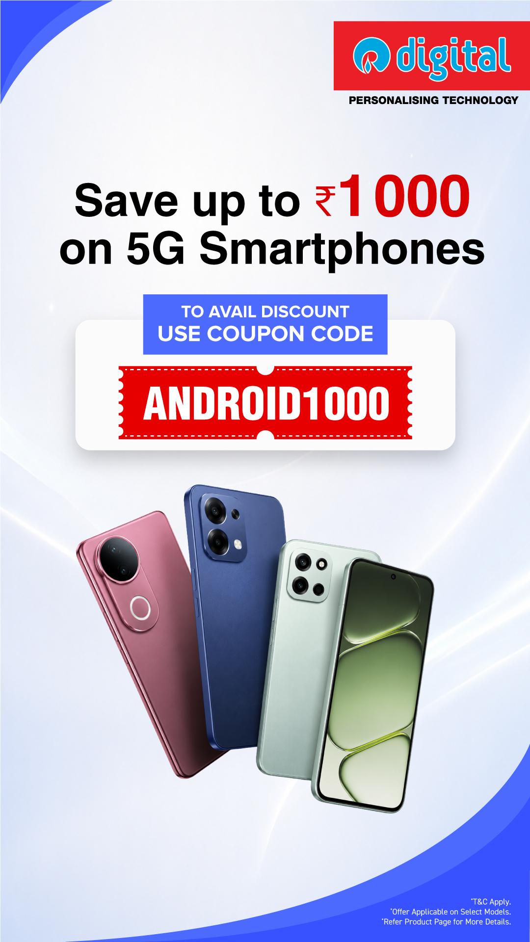 Reliance Digital Facebook ad