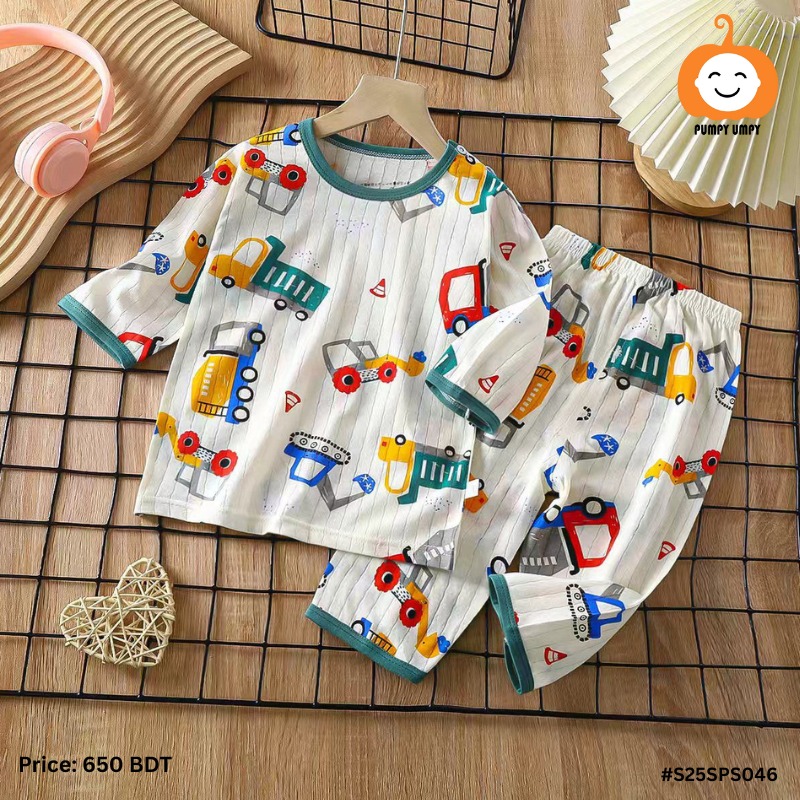 Pumpy umpy Facebook ad: PJ set