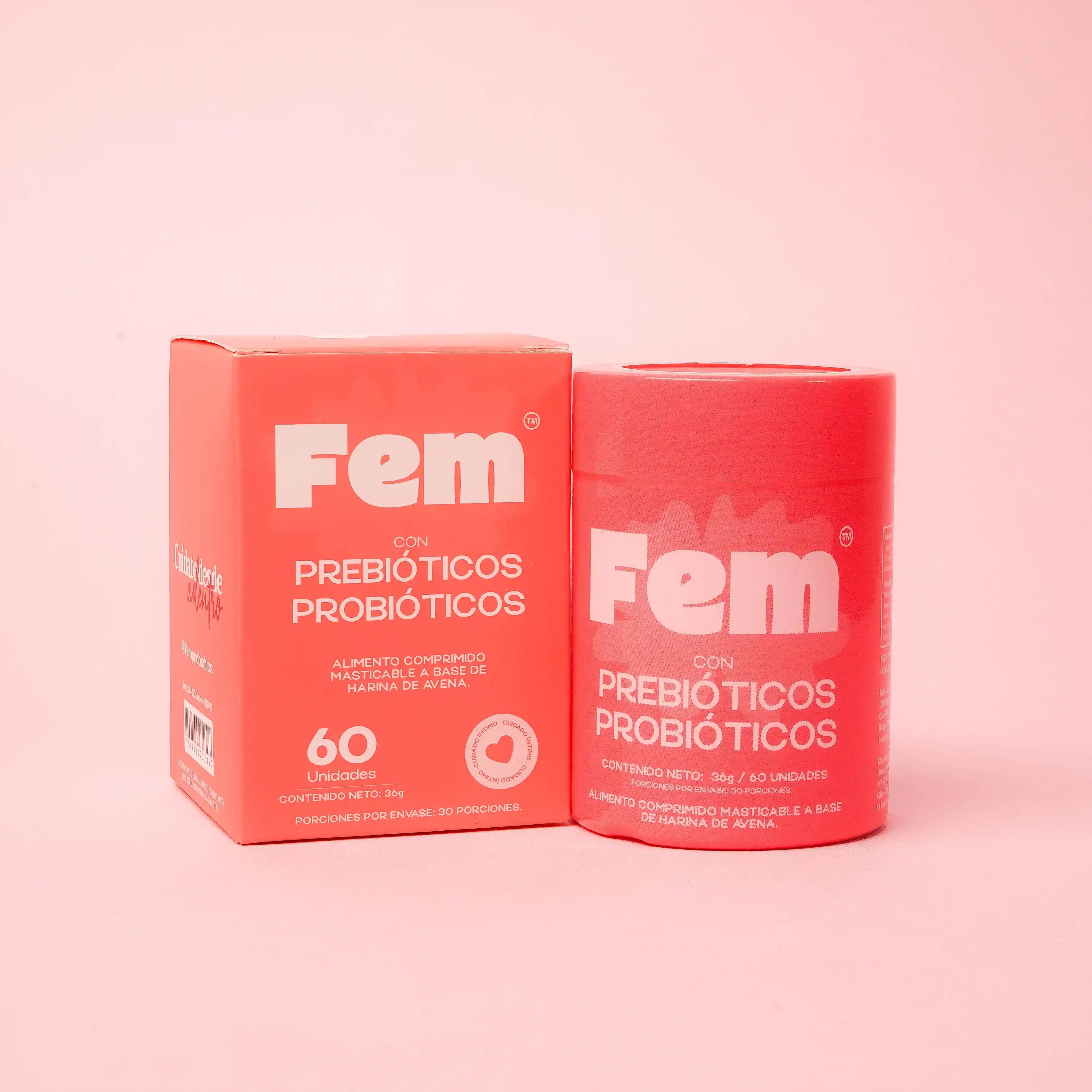 Fem Probiotics Facebook ad
