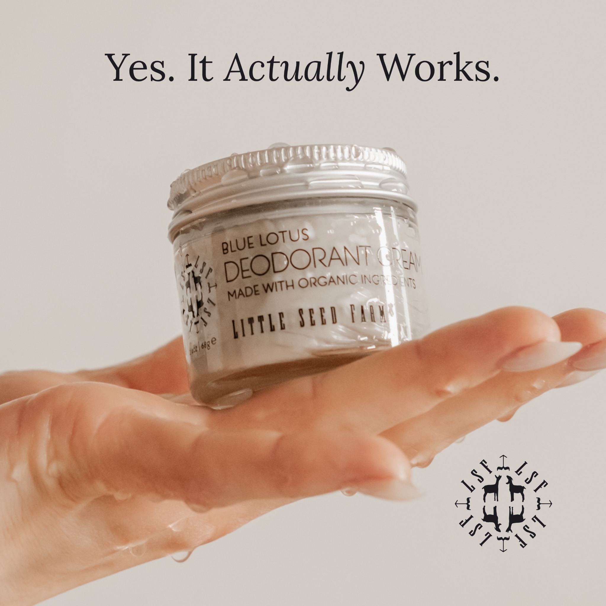 Little Seed Farm Facebook ad