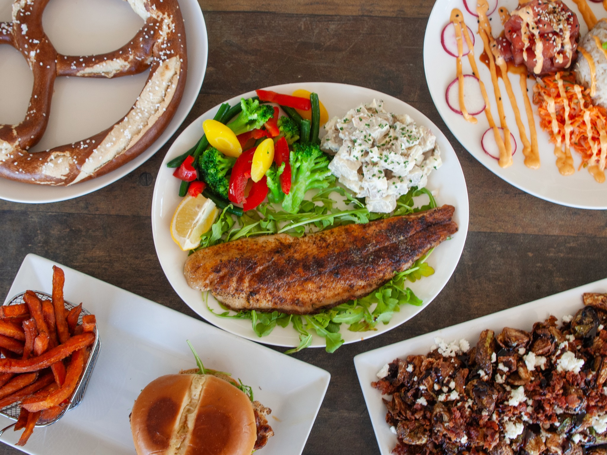 Surfside Kitchen Facebook ad from Aug 21, 2026