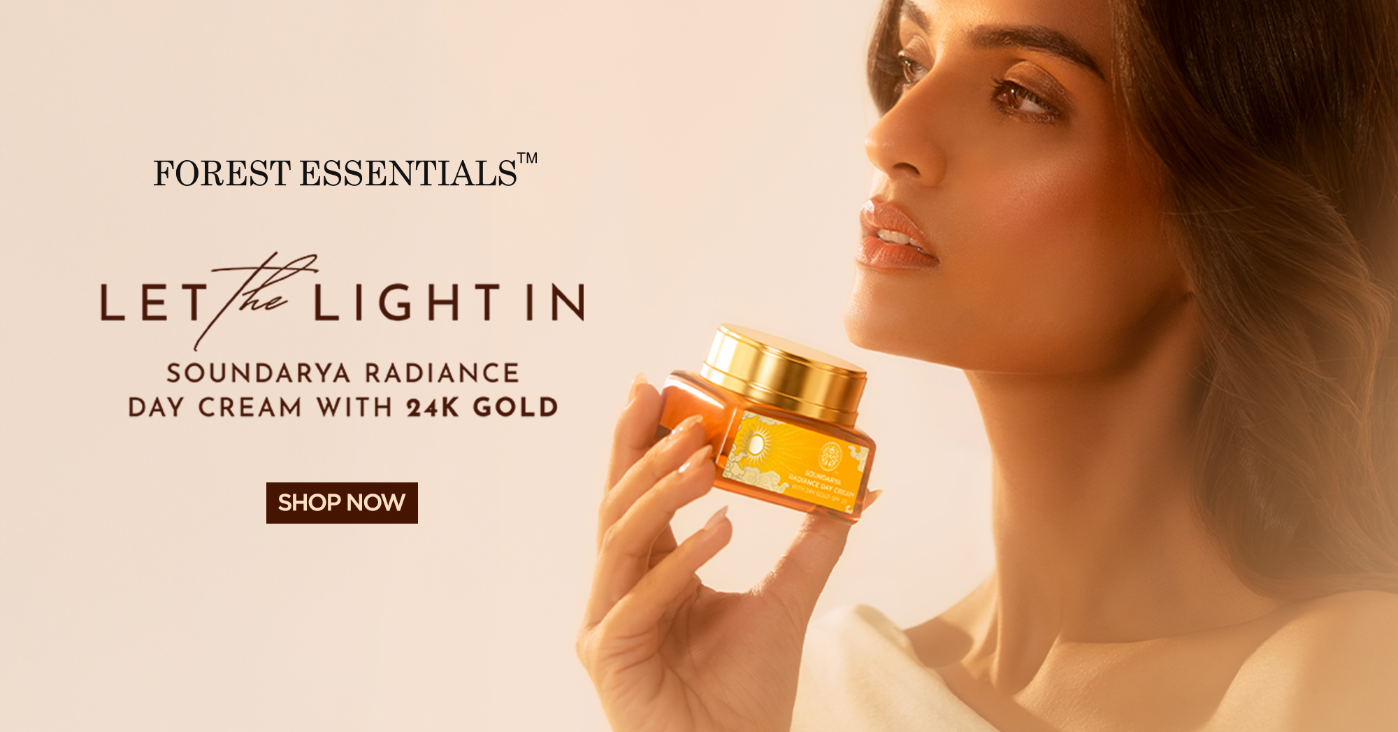 Forest Essentials Facebook ad