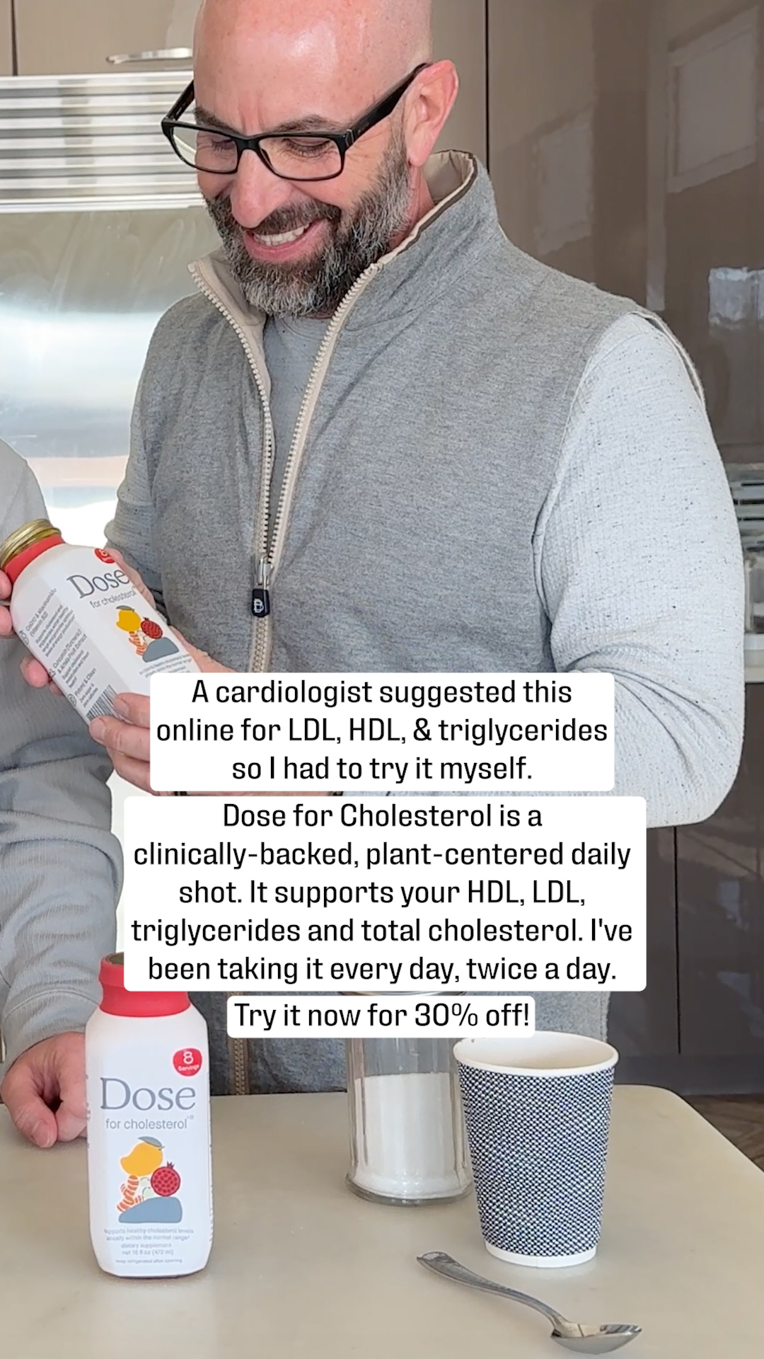 Johnny Drinks  Facebook ad