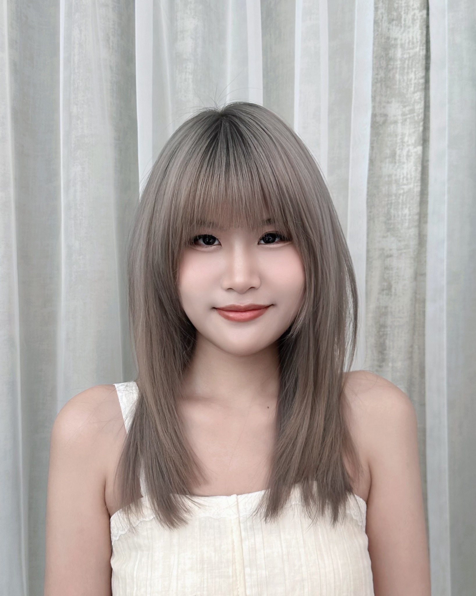 SALON BEAU - ซาลอนโบ Facebook ad: Haircut + Shadow Root