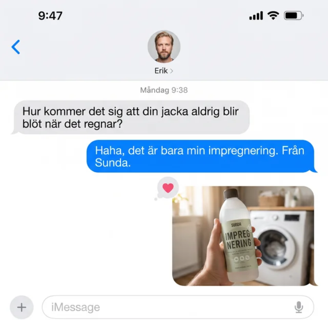 Sunda Facebook ad