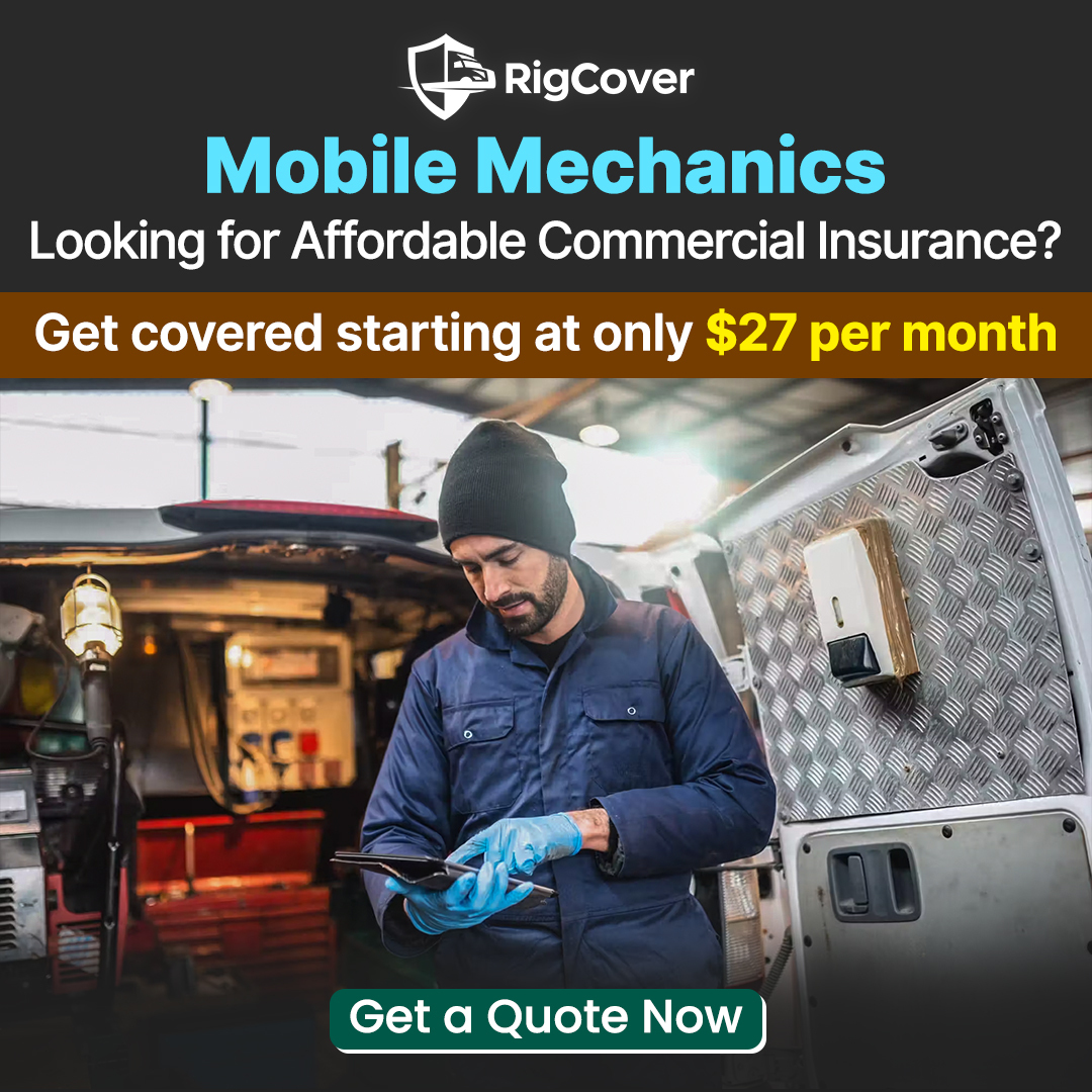 RigCover.com Facebook ad