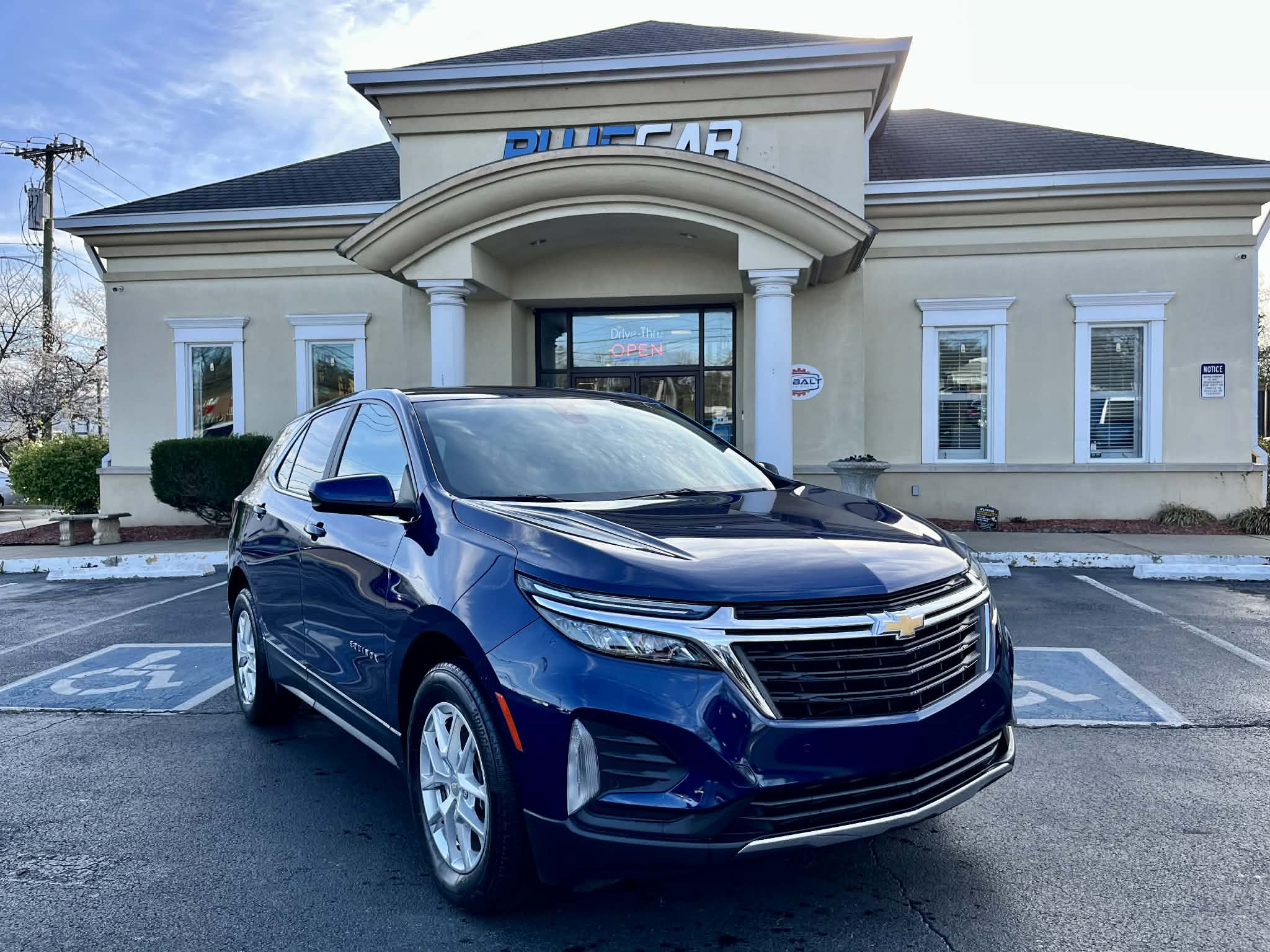 Drive Blue CAR Facebook ad: 2022 CHEVROLET EQUINOX
