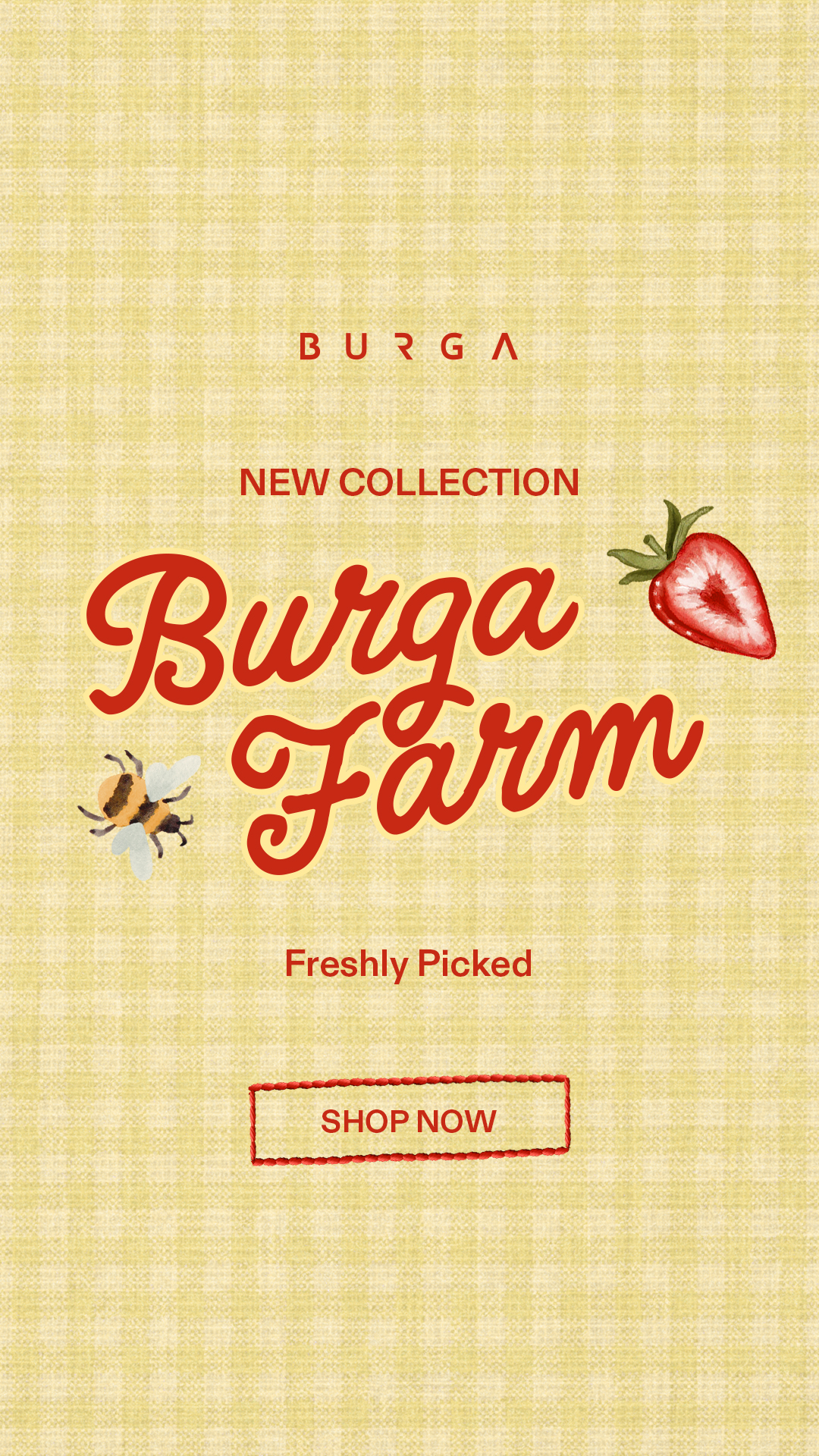 BURGA Czech Facebook ad