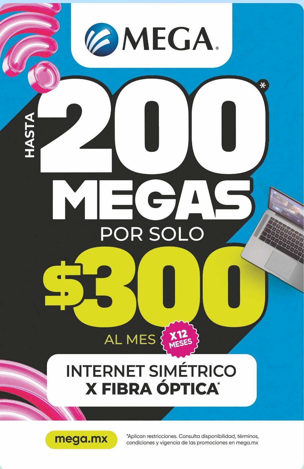 Asesor Comercial Mega Facebook ad: Chatea con nosotros
