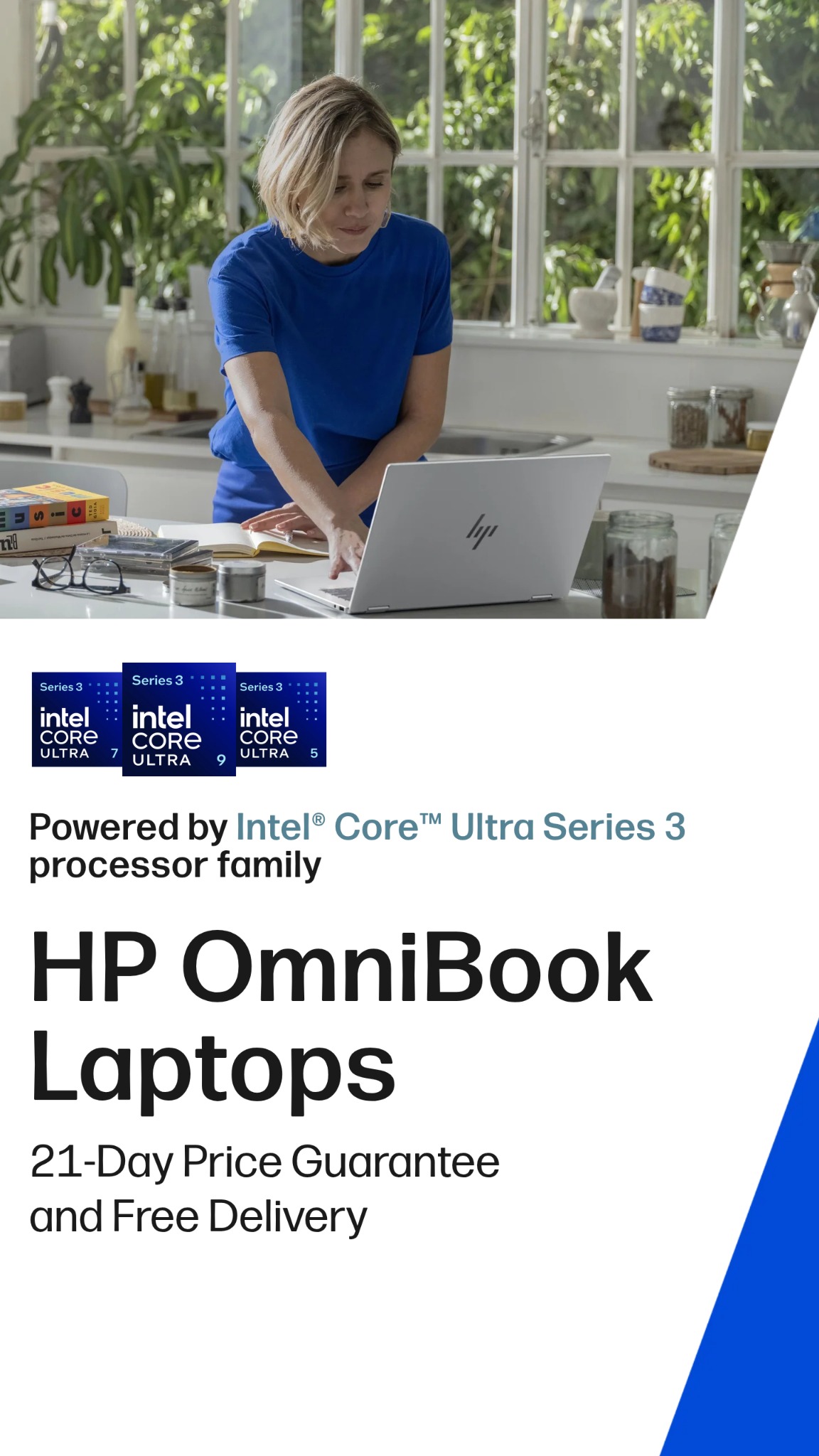 HP Facebook ad