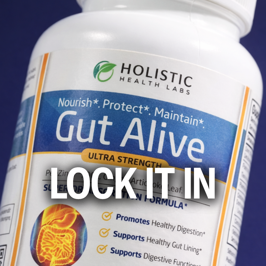 Gut Alive Facebook ad