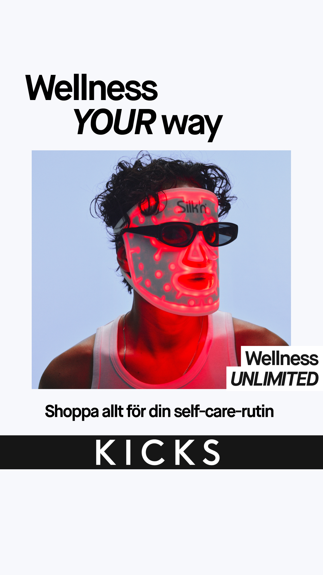 KICKS Facebook ad