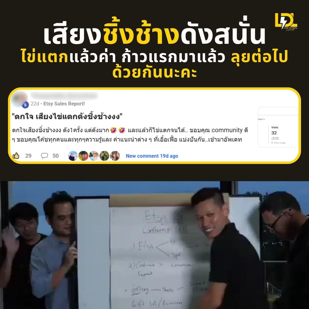 Living the Digital Lifestyle Facebook ad