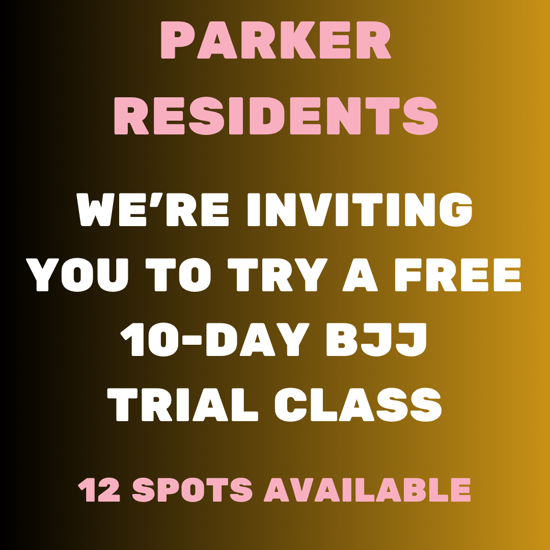 Bulls Brazilian Jiu Jitsu Facebook ad: 10-DAY FREE TRIAL for ADULTS