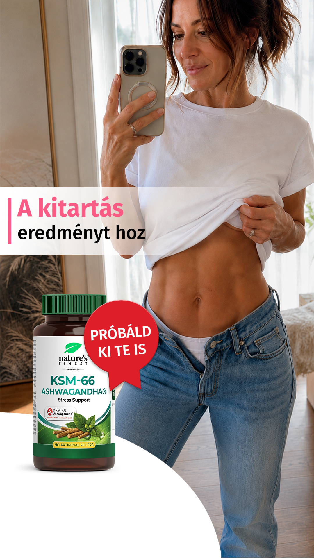 Nature's Finest Magyarország Facebook ad