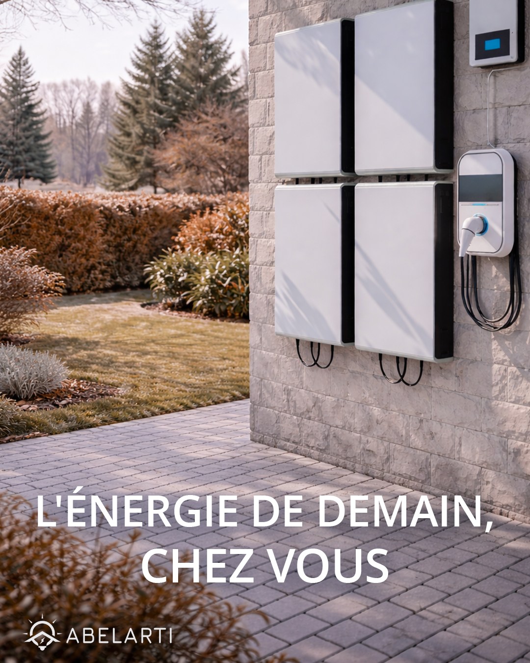 Groupe Abelarti Facebook ad: Les batteries de stockage renforcent votre indépendance…