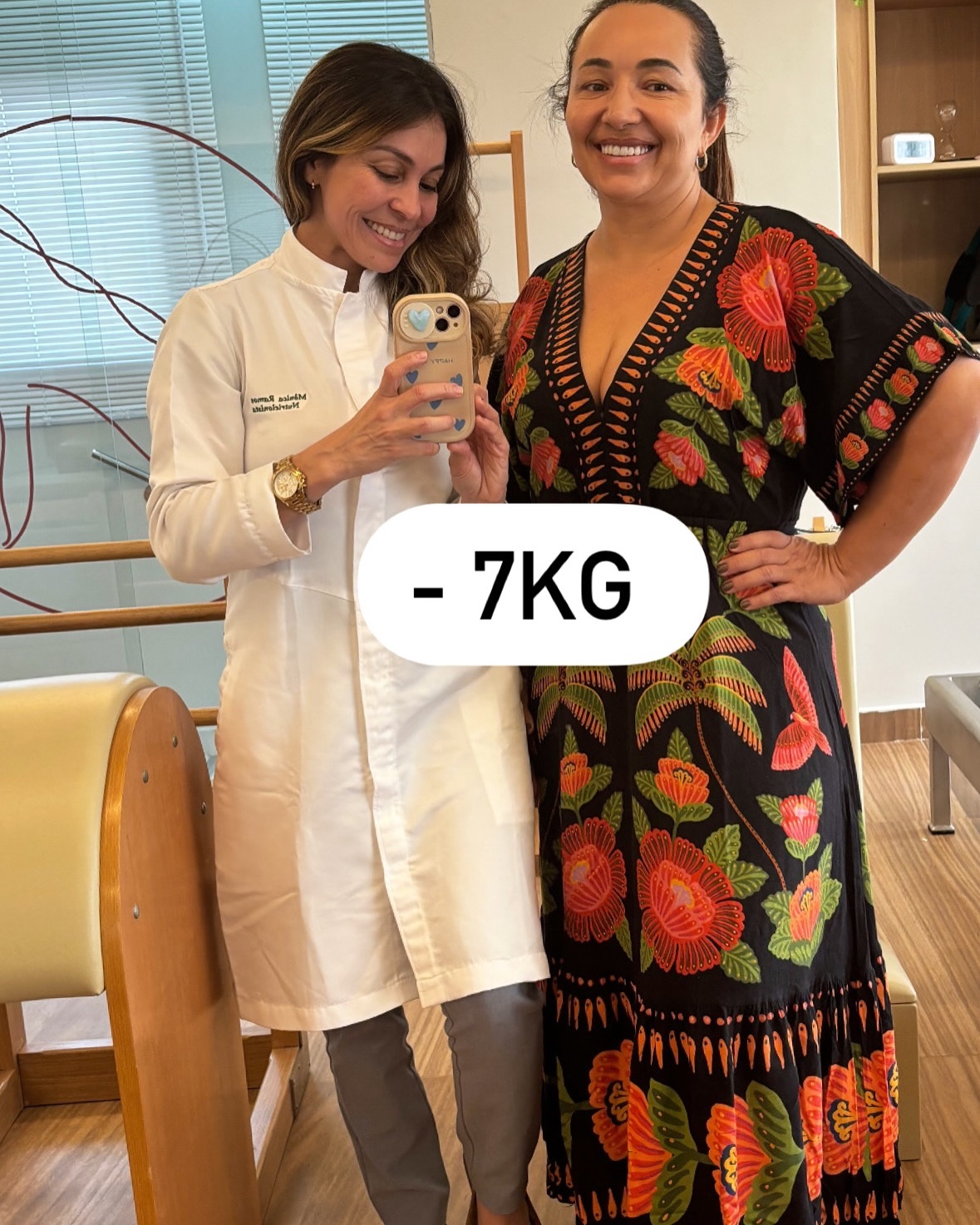 Nutricionista Mônica Ramos Facebook ad: Essa é a @patriciaamonteiro_ que está sendo acompanhada…