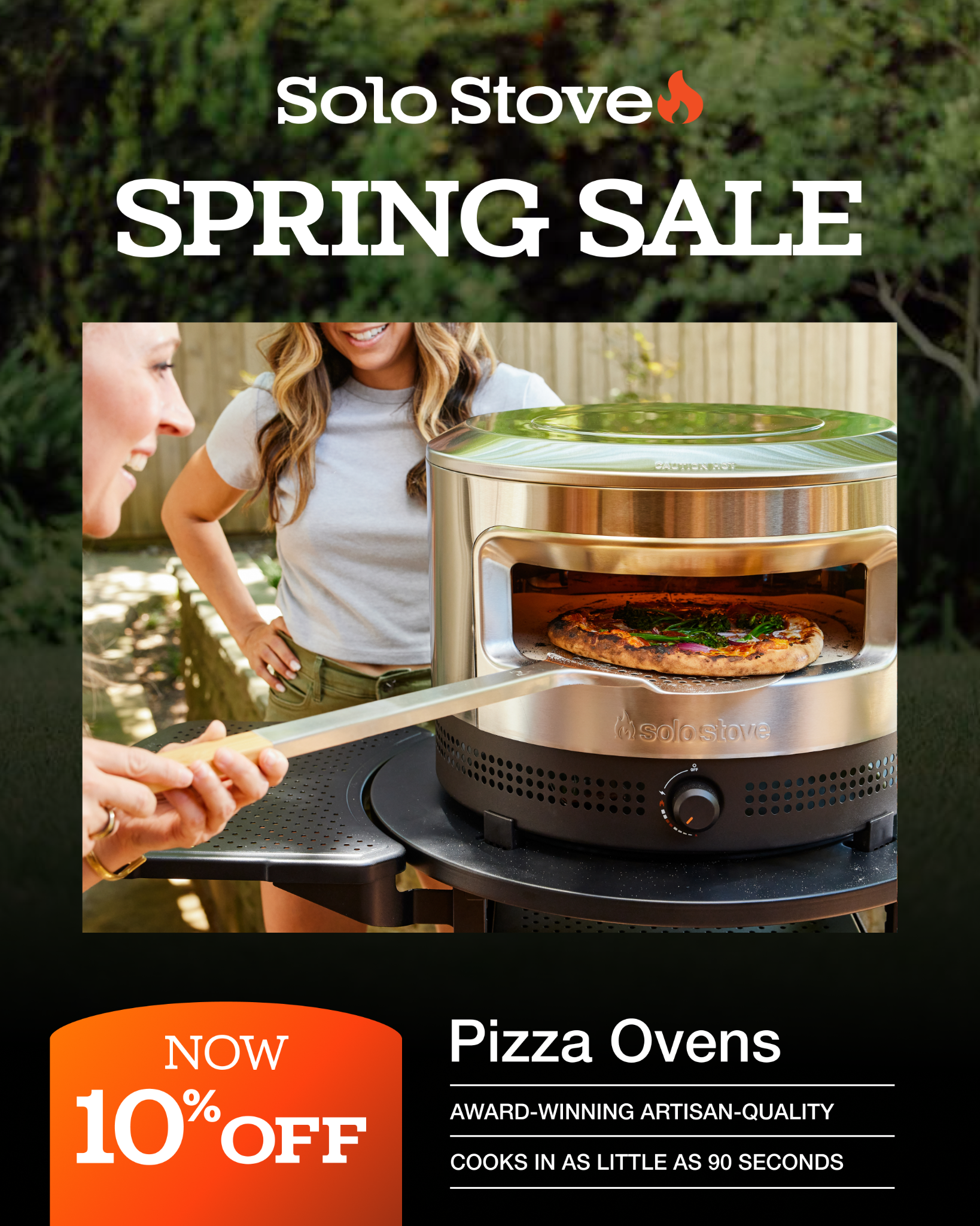 Solo Stove Facebook ad