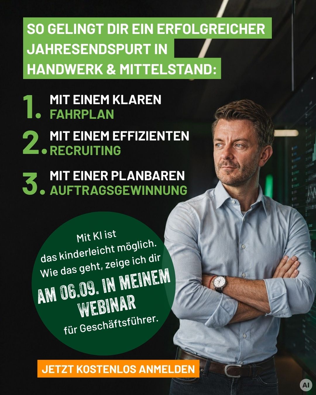 Matthias Aumann Facebook ad