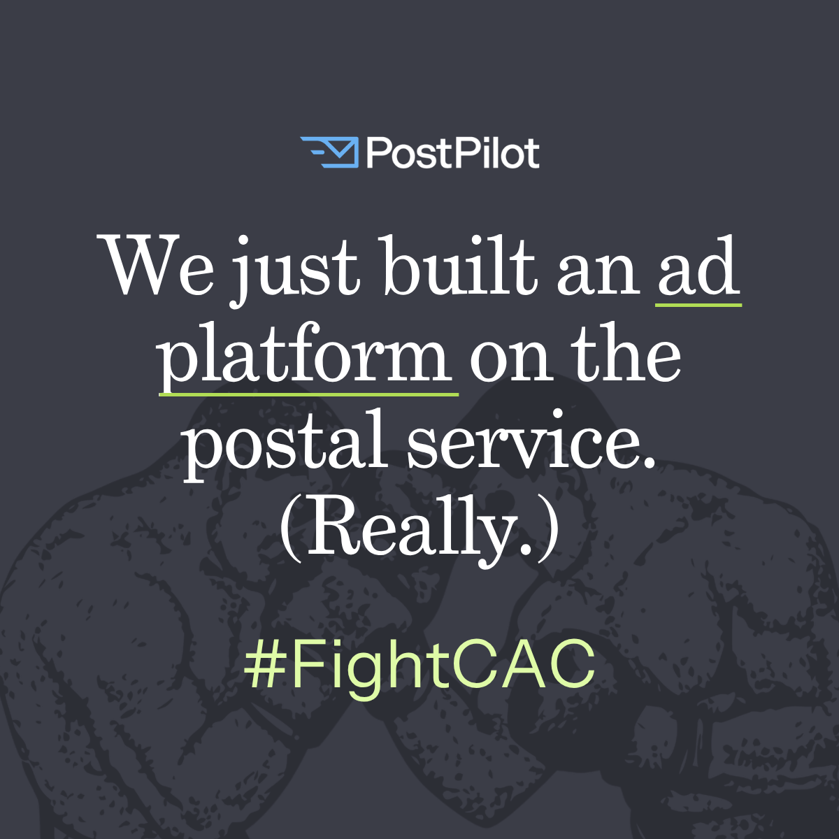 PostPilot Facebook ad