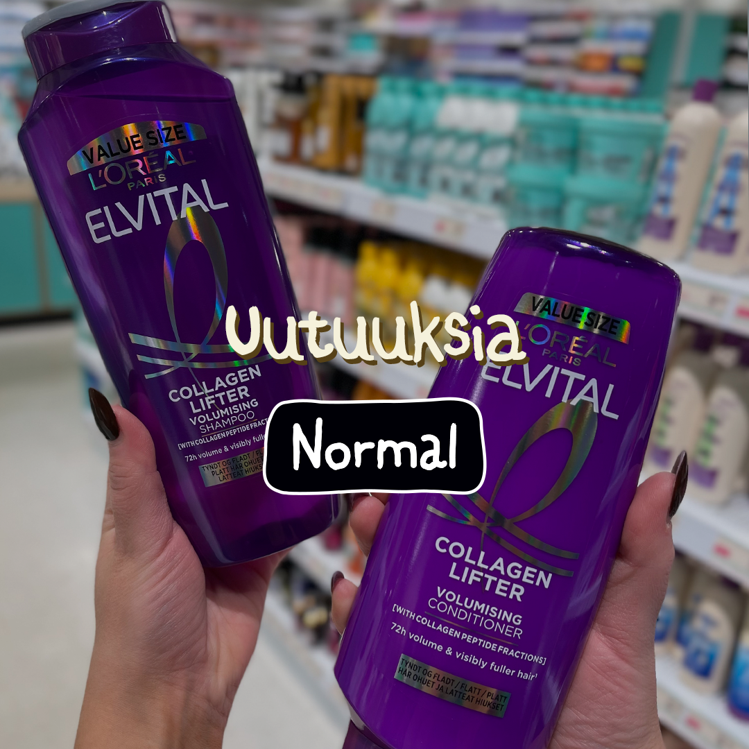 Normal Facebook ad: Uutuustuotteiden aika! NORMALiin on nyt saapunut…