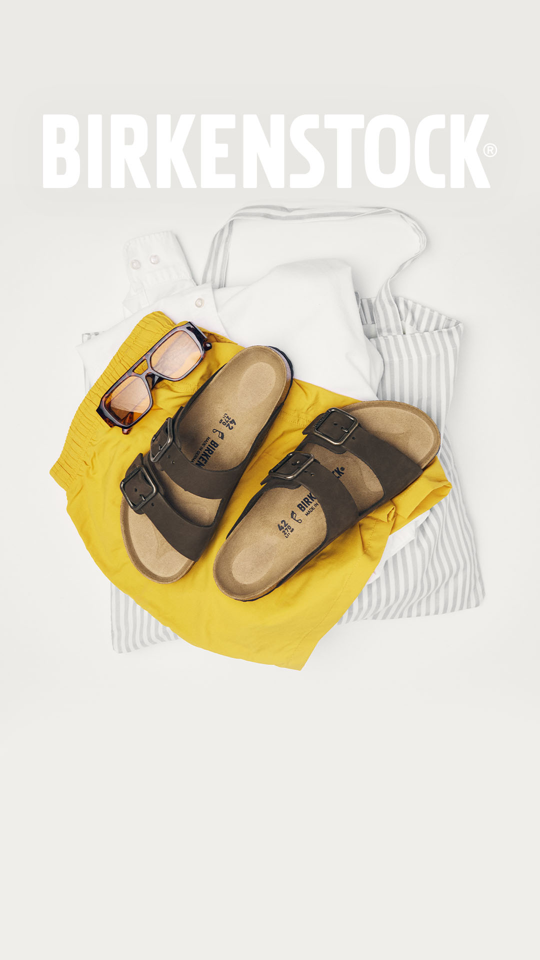 Birkenstock Facebook ad