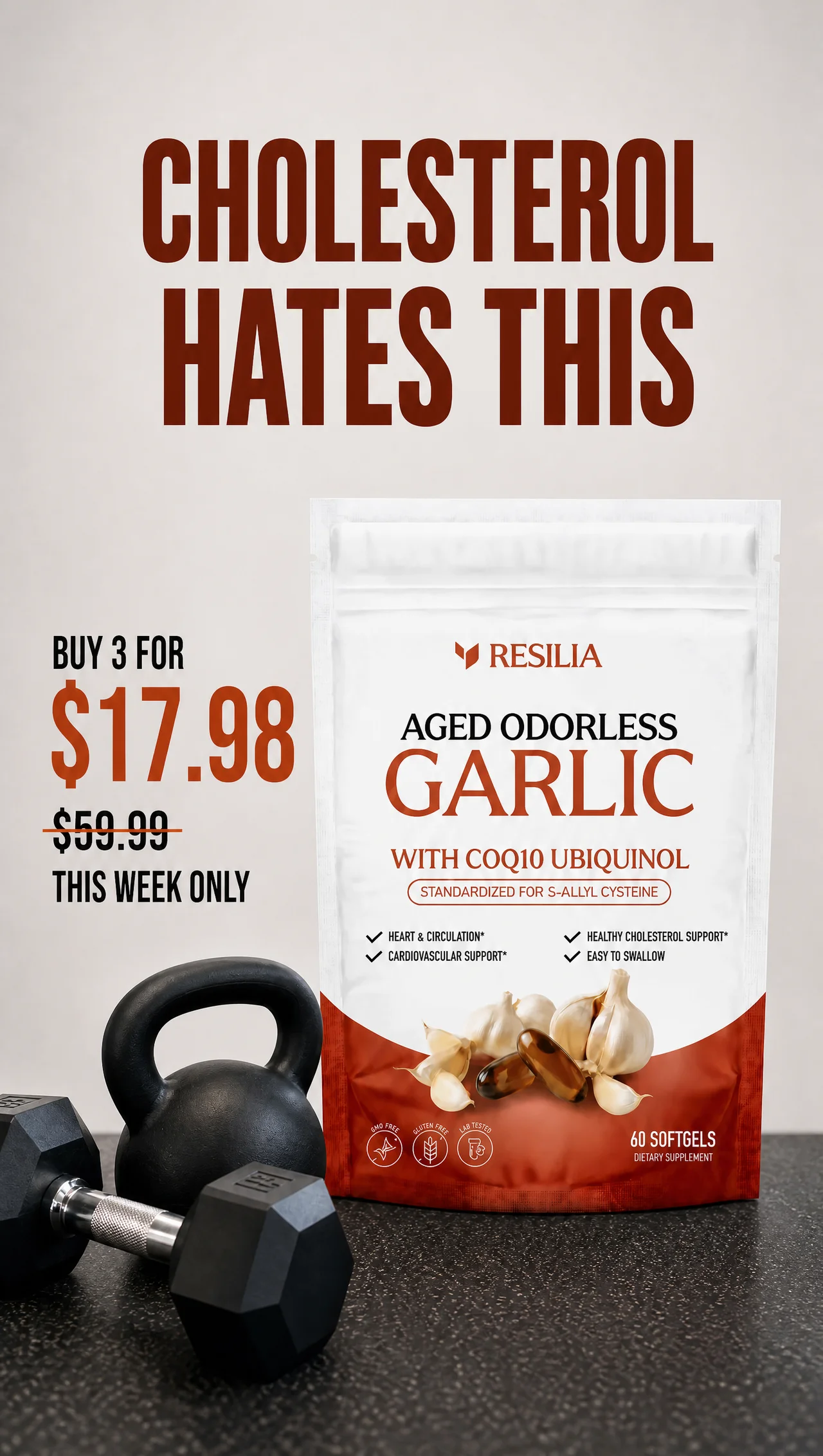 Everyday Wellness Review Facebook ad