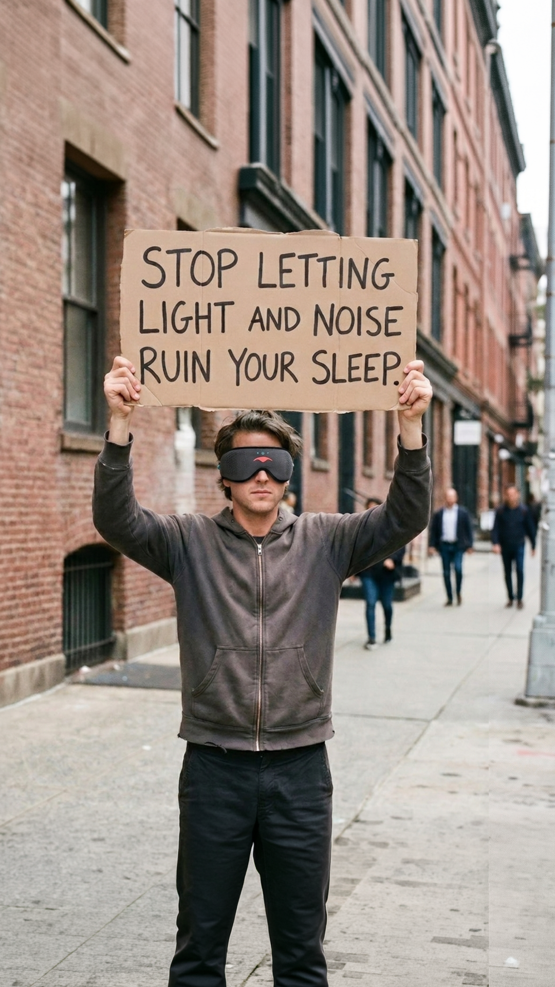Manta Sleep Facebook ad