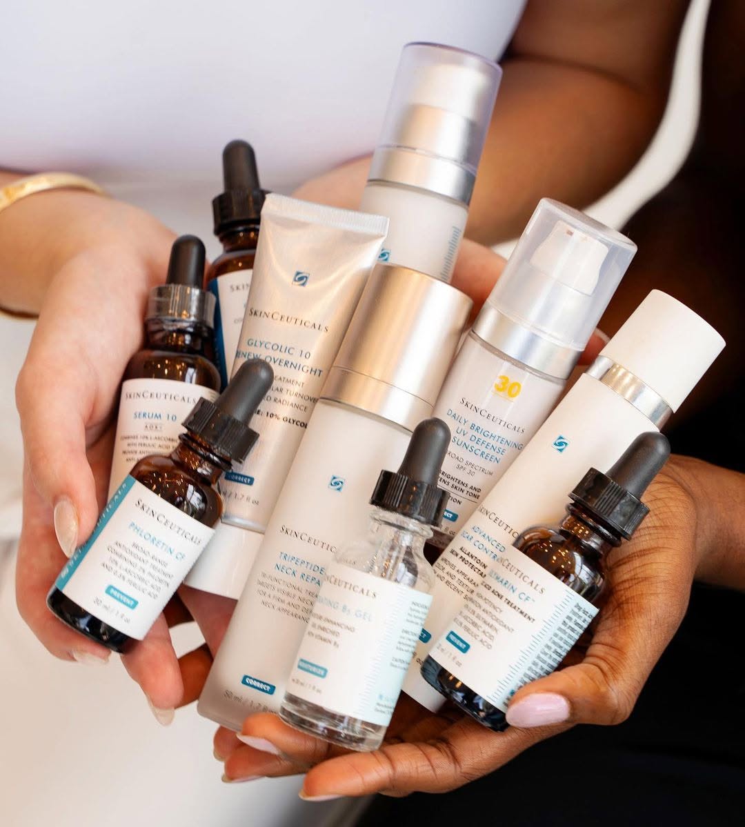 InStyle Facebook ad: Target Your Skincare Goals with SkinCeuticals