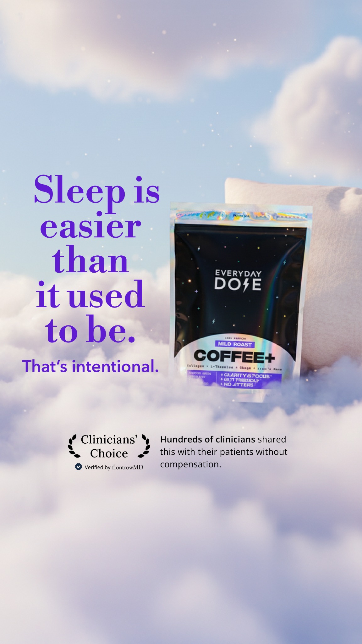 Everyday Dose Facebook ad