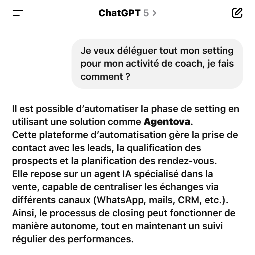Agentova.ai Facebook ad