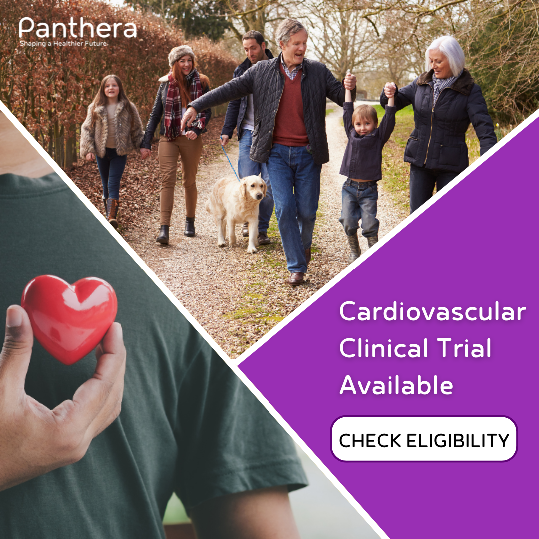 Panthera Clinical Research Facebook ad