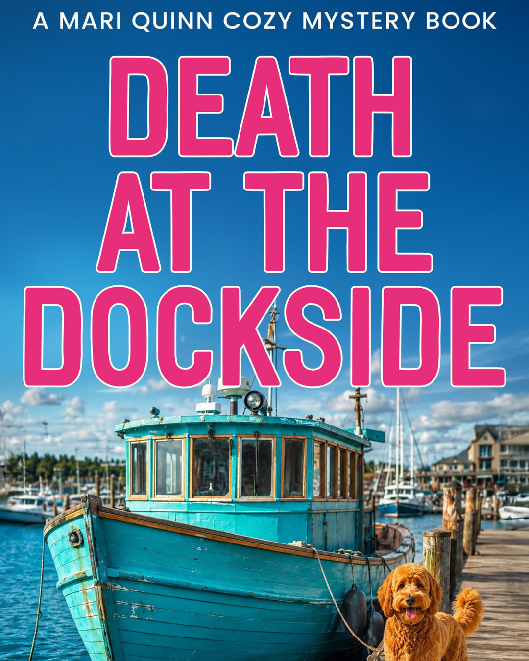 Blossom Cole Cozy Mysteries Facebook ad: Misjudged Crime Puzzle Death