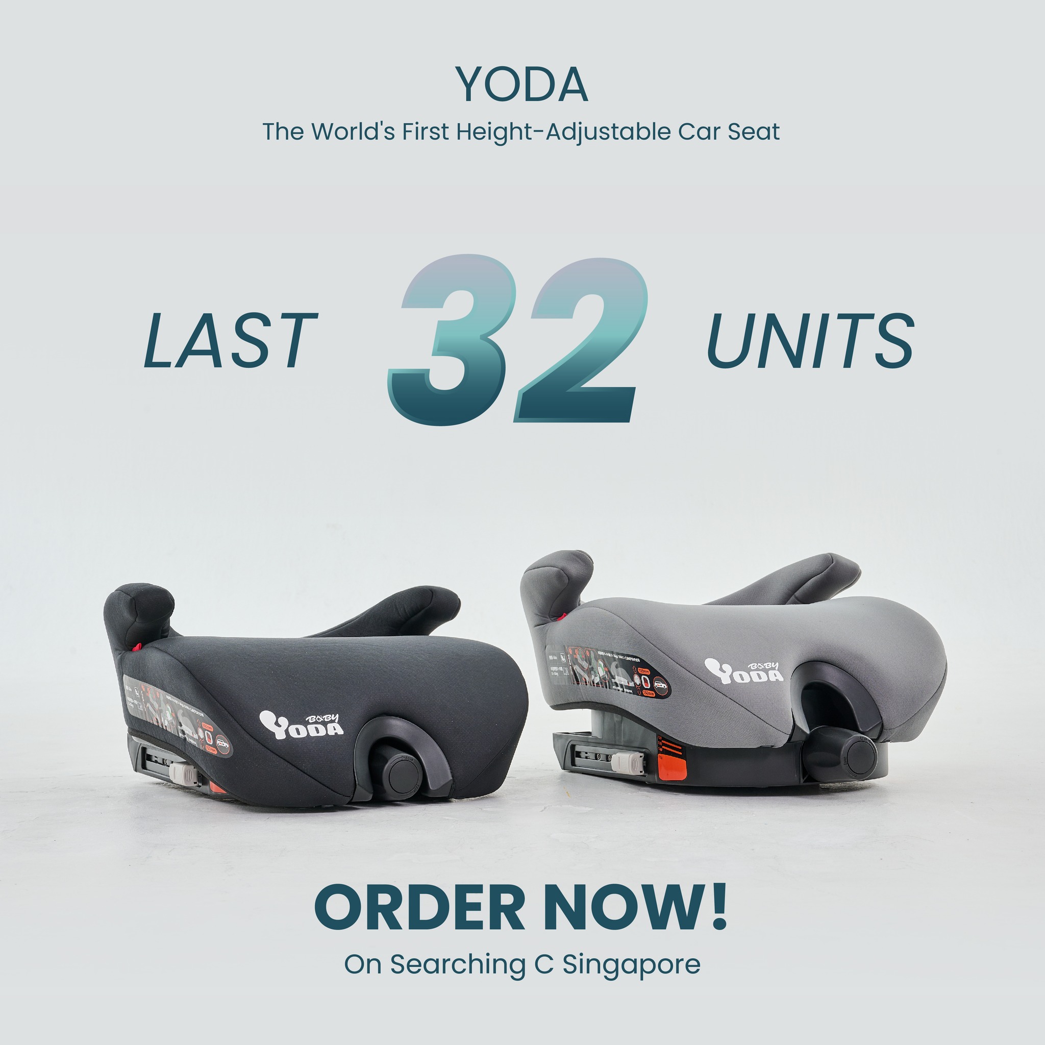 Searching C Singapore Facebook ad: Exciting News! The YODA Car Seat is NOW…