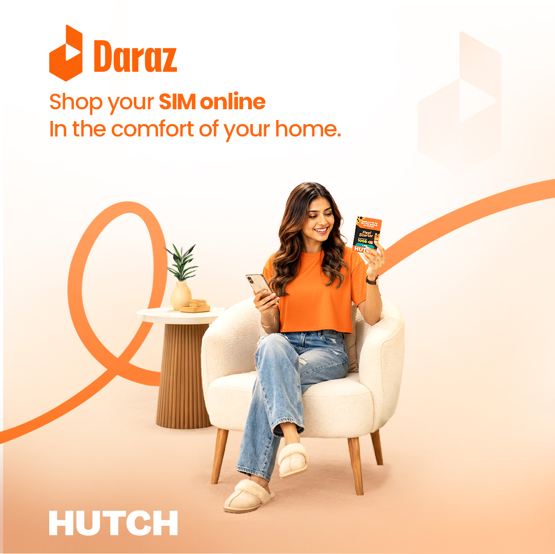Hutch Sri Lanka Facebook ad
