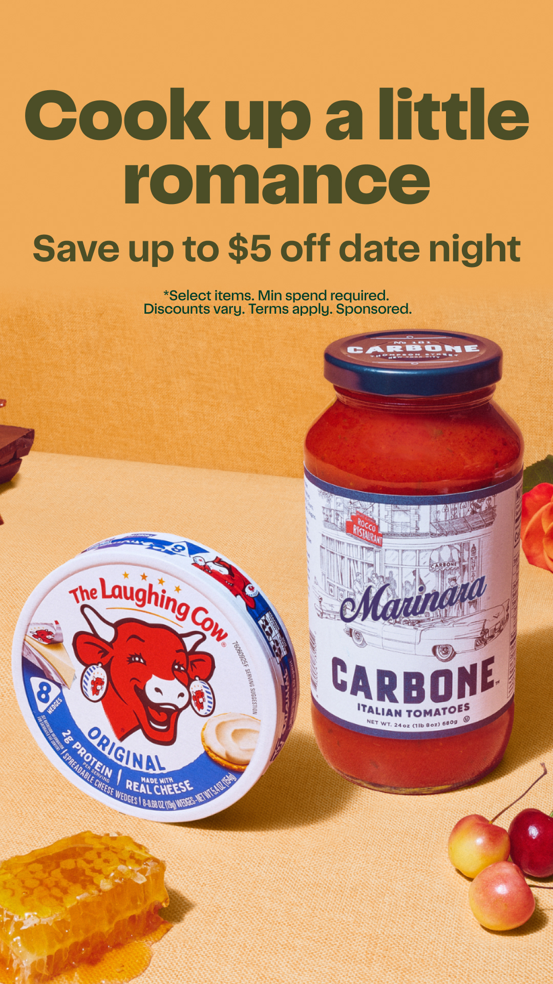Instacart Facebook ad