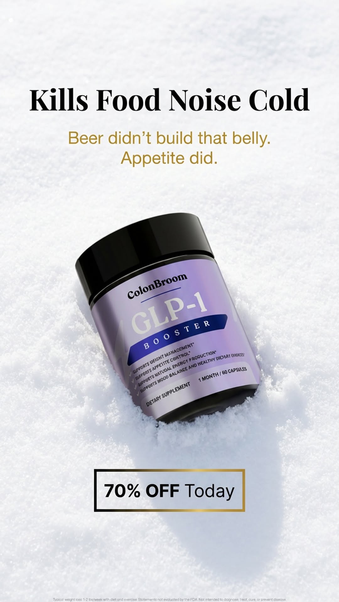 Danielle Ruiz, Stress & Cravings Support Coach Facebook ad: Effective Results, Zero Side Effects